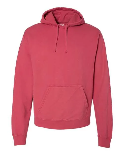 Garment Dyed Unisex Hooded Pullover Sweatshirt