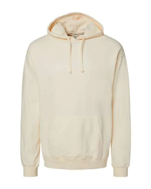 Garment Dyed Unisex Hooded Pullover Sweatshirt