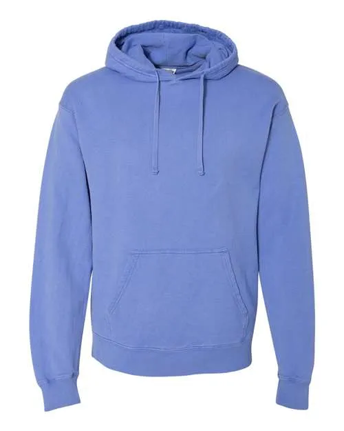 Garment Dyed Unisex Hooded Pullover Sweatshirt