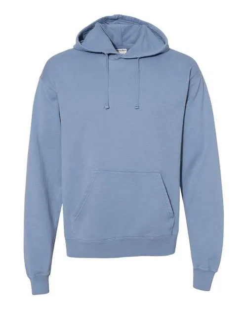 Garment Dyed Unisex Hooded Pullover Sweatshirt