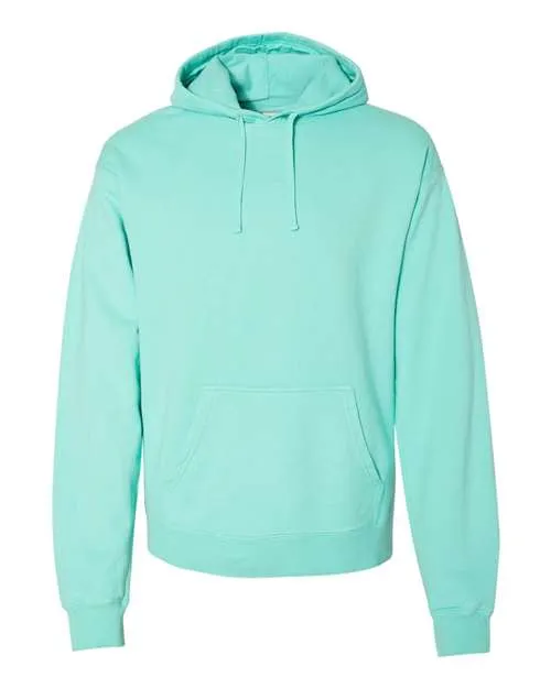 Garment Dyed Unisex Hooded Pullover Sweatshirt