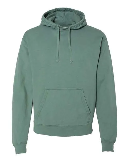 Garment Dyed Unisex Hooded Pullover Sweatshirt