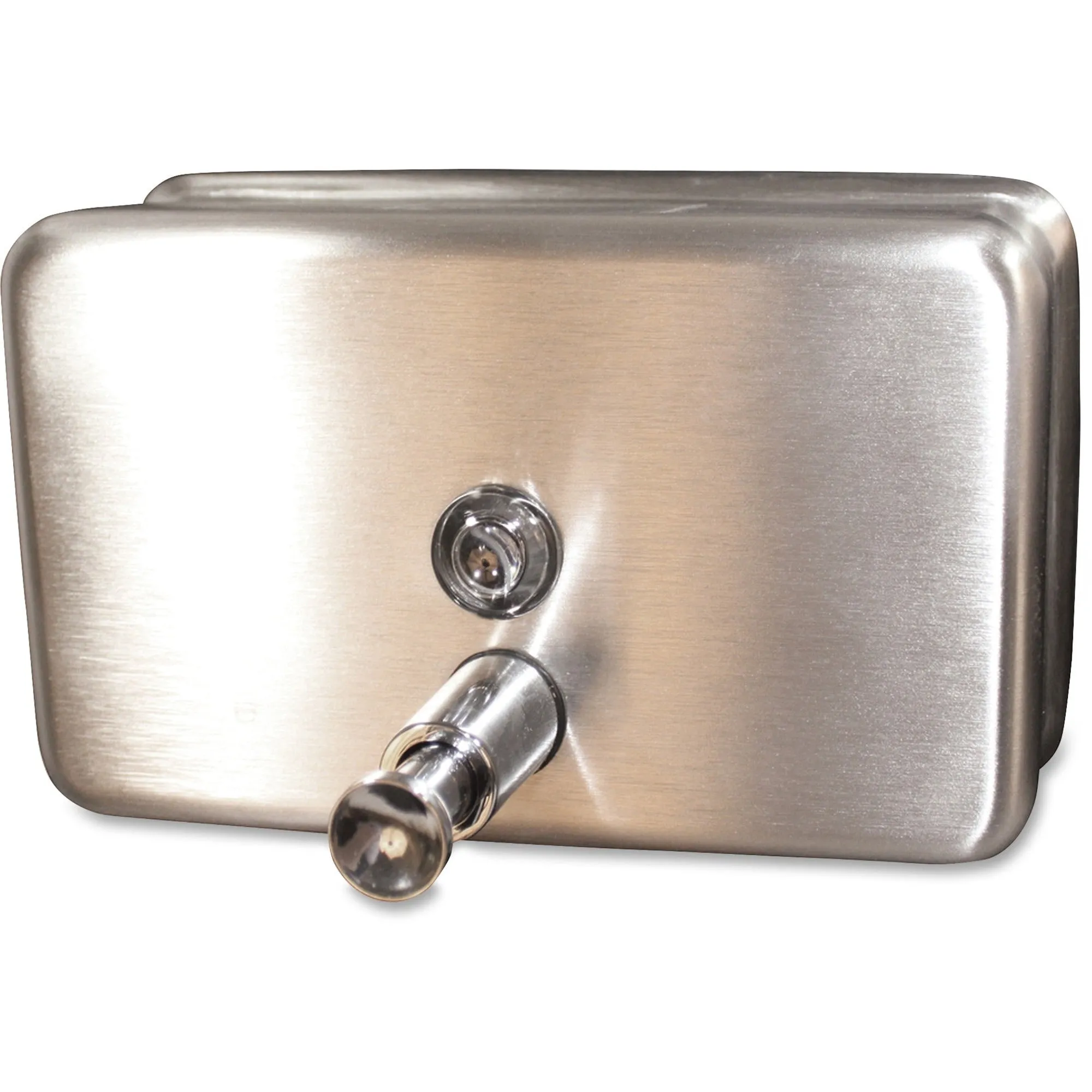 Genuine Joe Stainless 40oz Soap Dispenser
