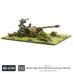 German Heer PaK 40