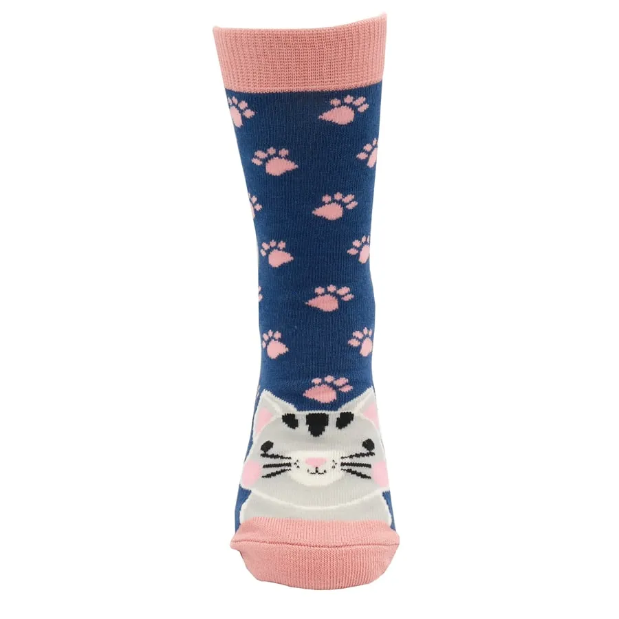 Girls 4-6 Years Animal Bamboo Socks Box by Miss Sparrow