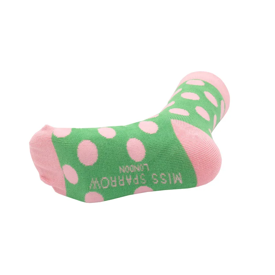 Girls 4-6 Years Animal Bamboo Socks Box by Miss Sparrow