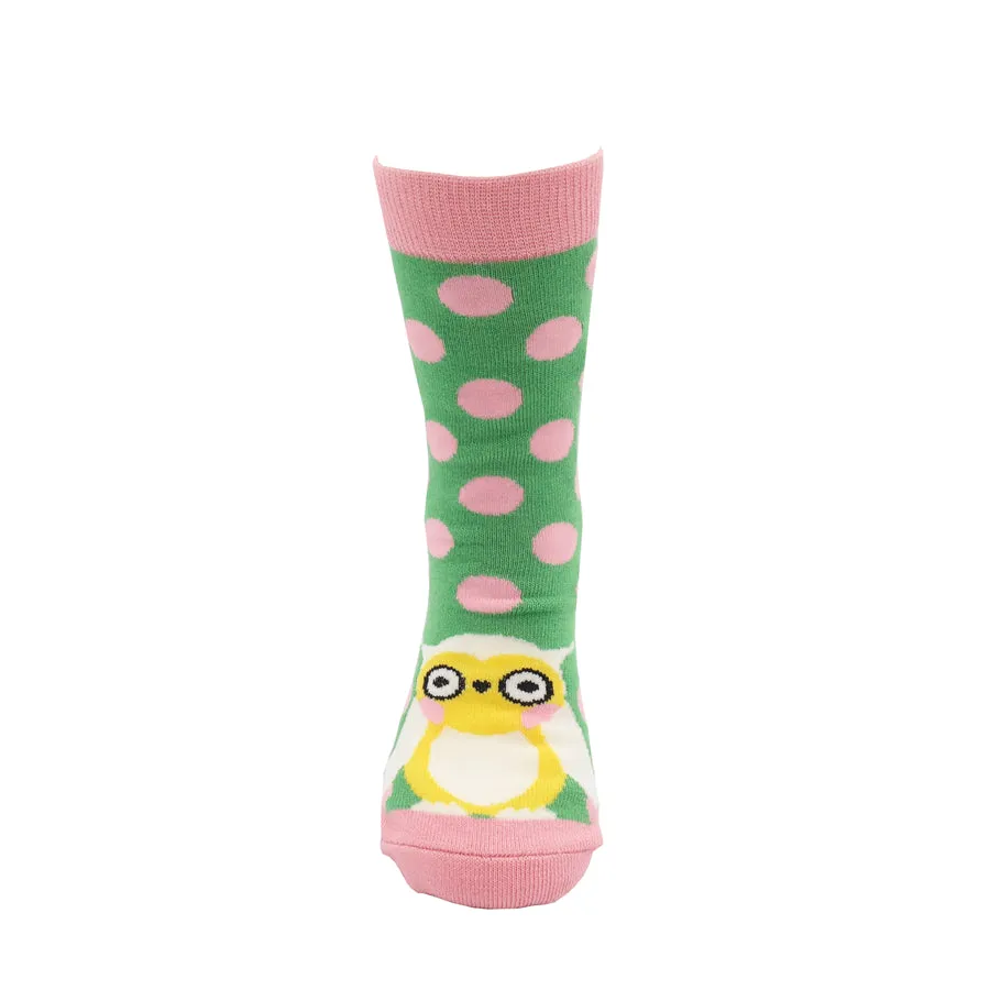 Girls 4-6 Years Animal Bamboo Socks Box by Miss Sparrow