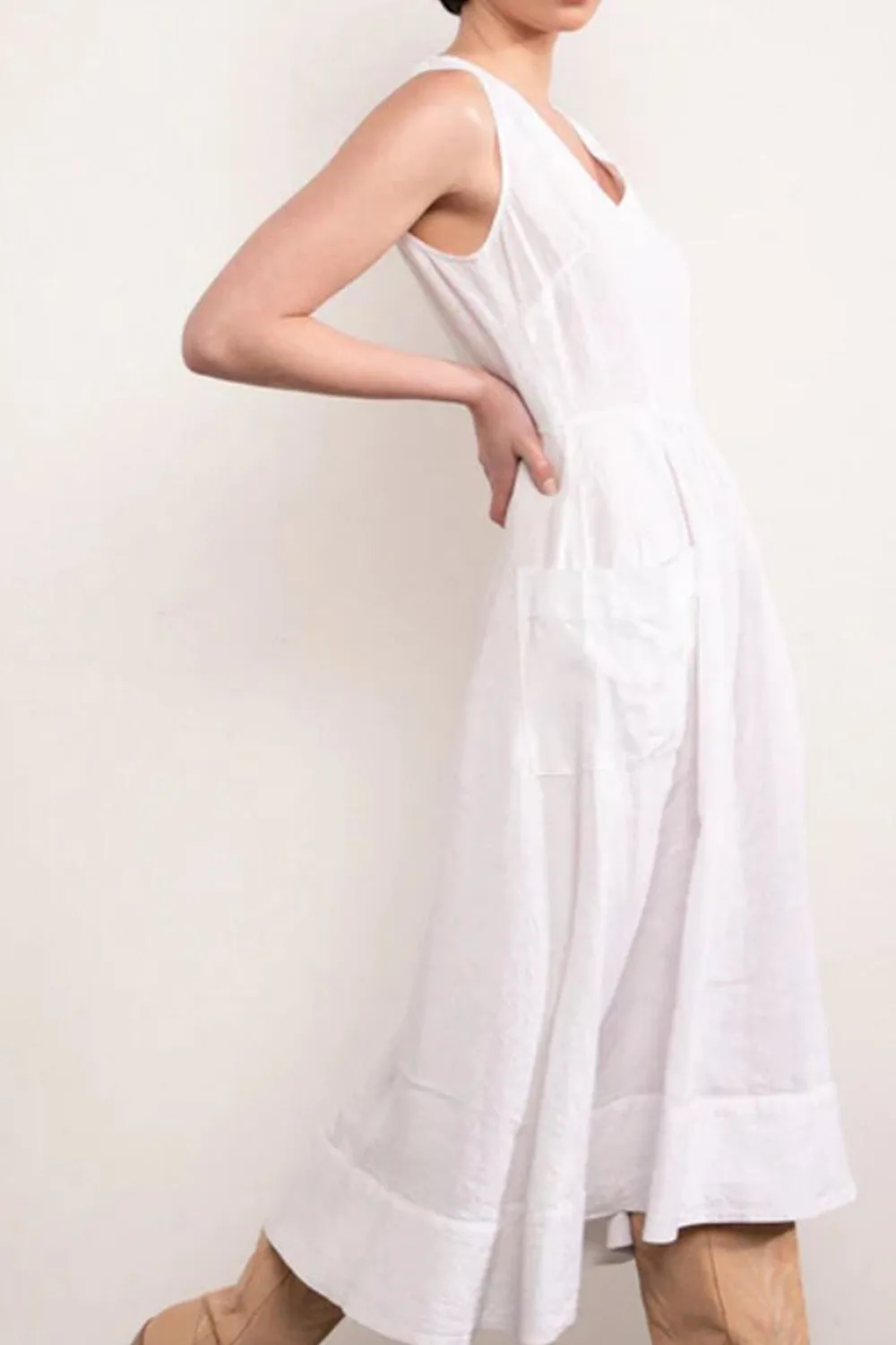 Glorious White Dress