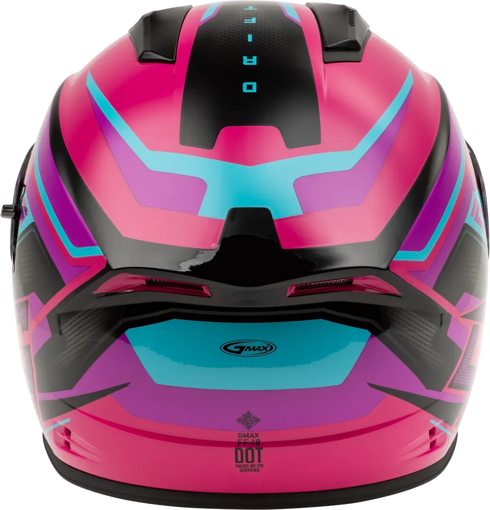 GMAX FF-18 DRIFT HELMET