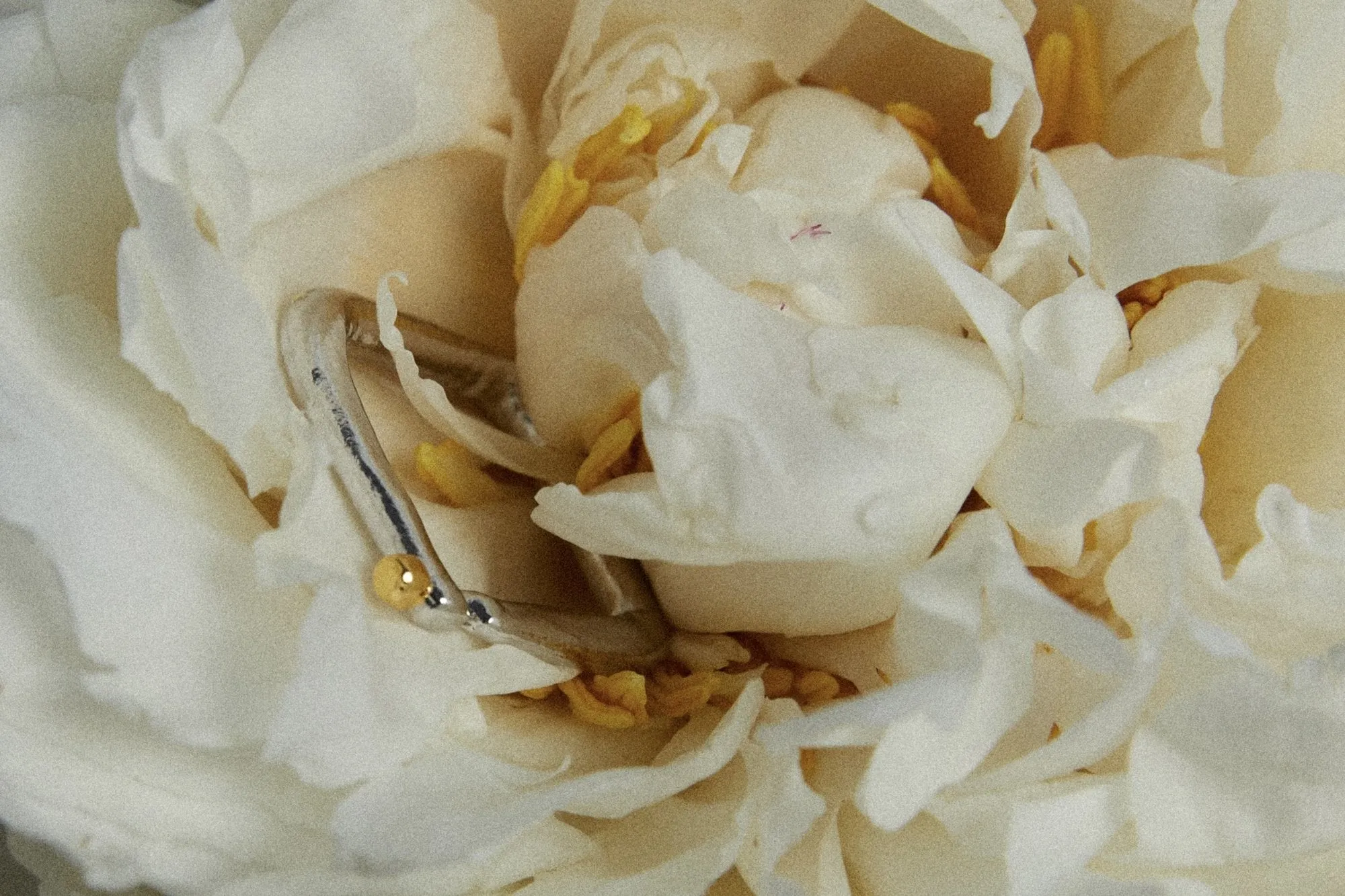 Gold Cube Corners Ring Mix