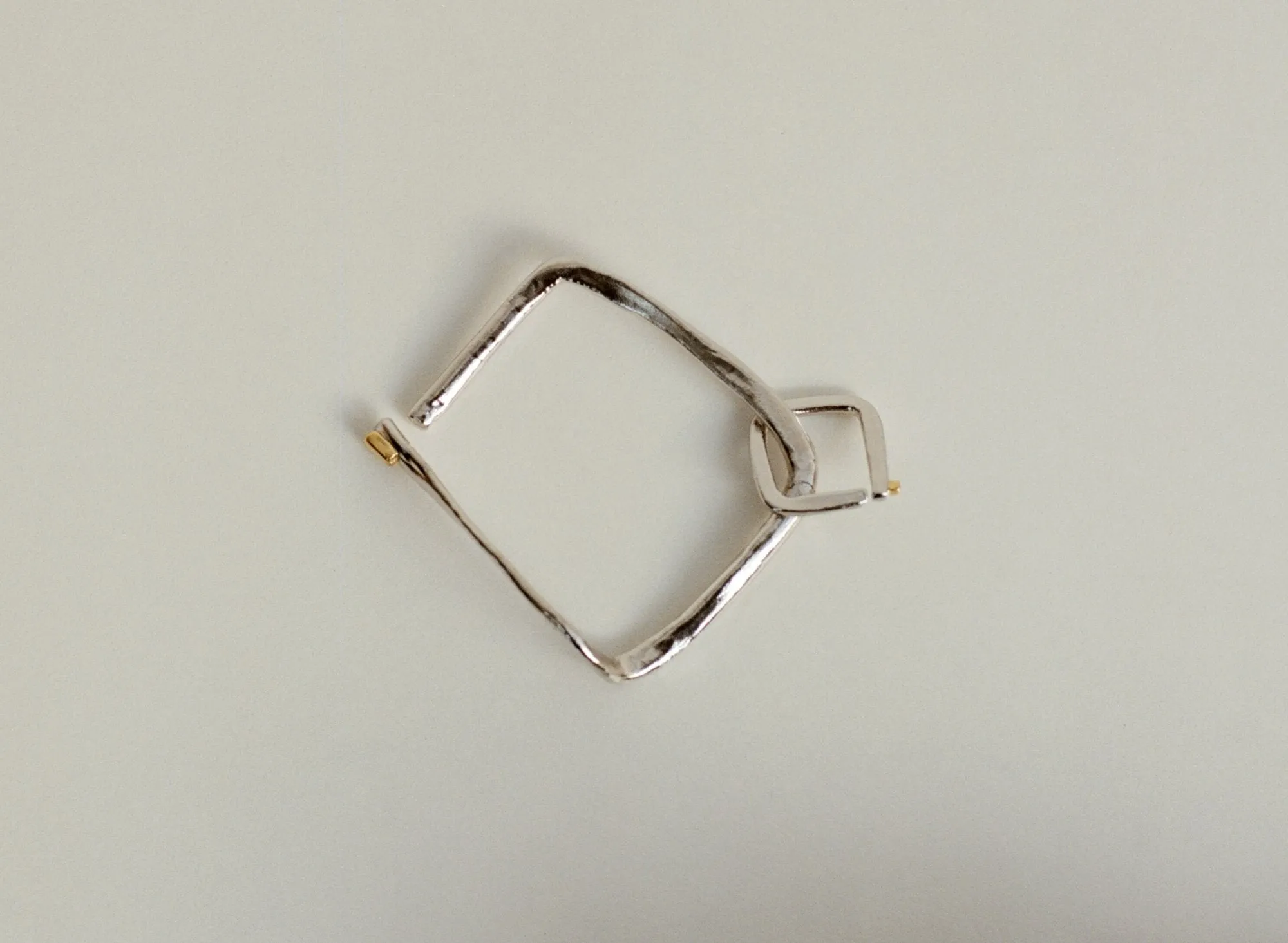 Gold Cube Corners Ring Mix
