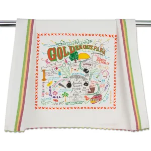 Golden Gate Park Dish Towel