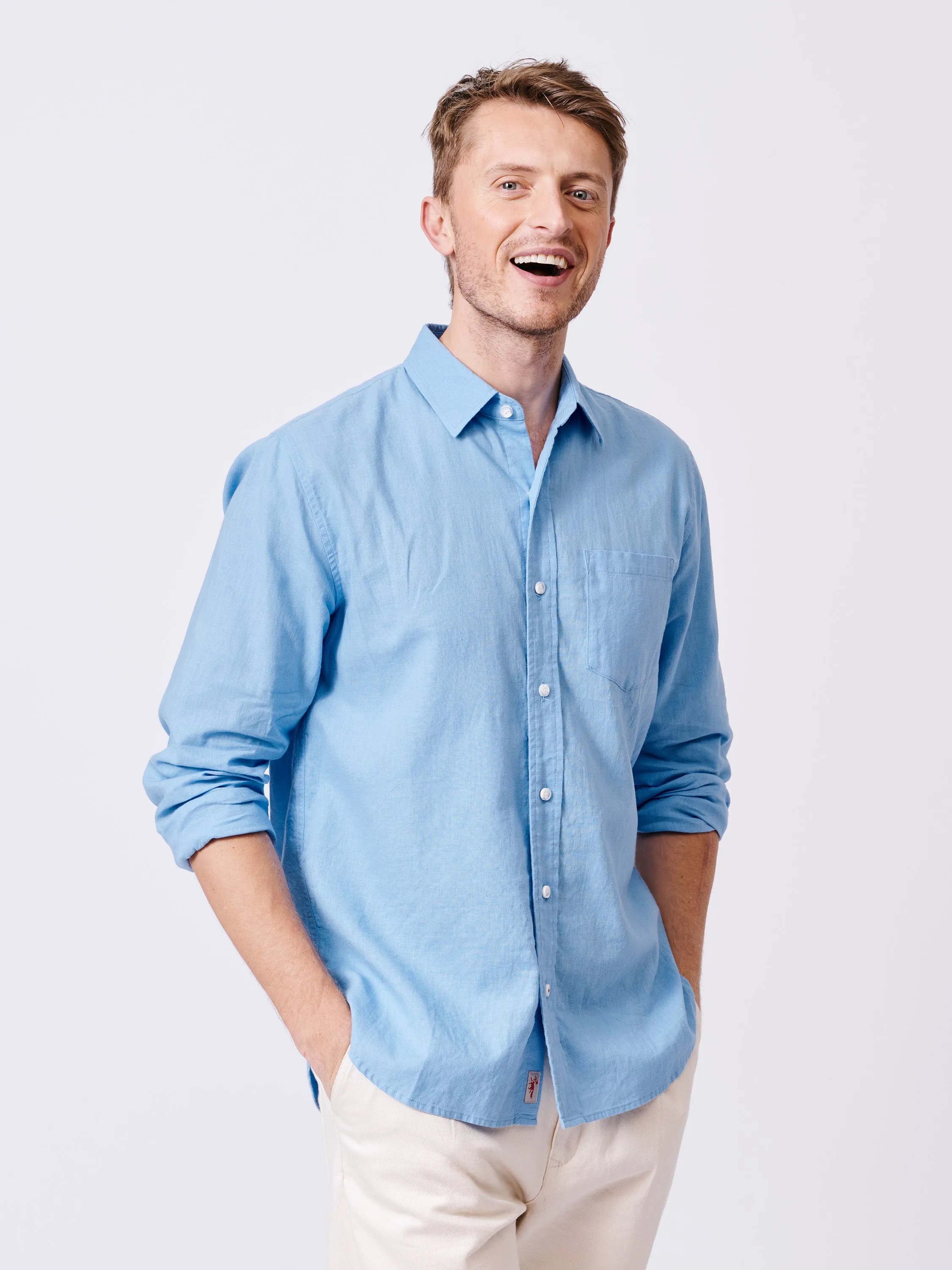 Grainsby Linen Cotton Shirt
