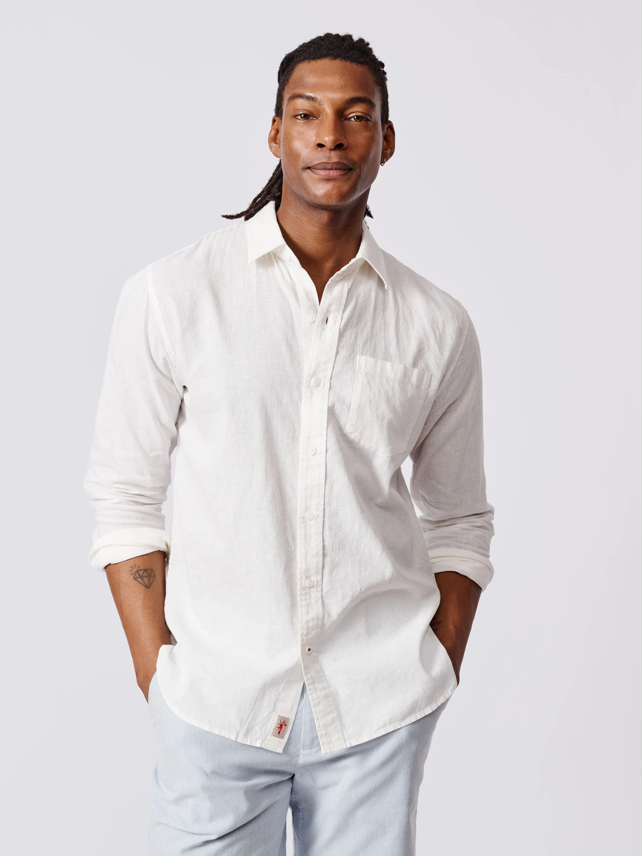 Grainsby Linen Cotton Shirt