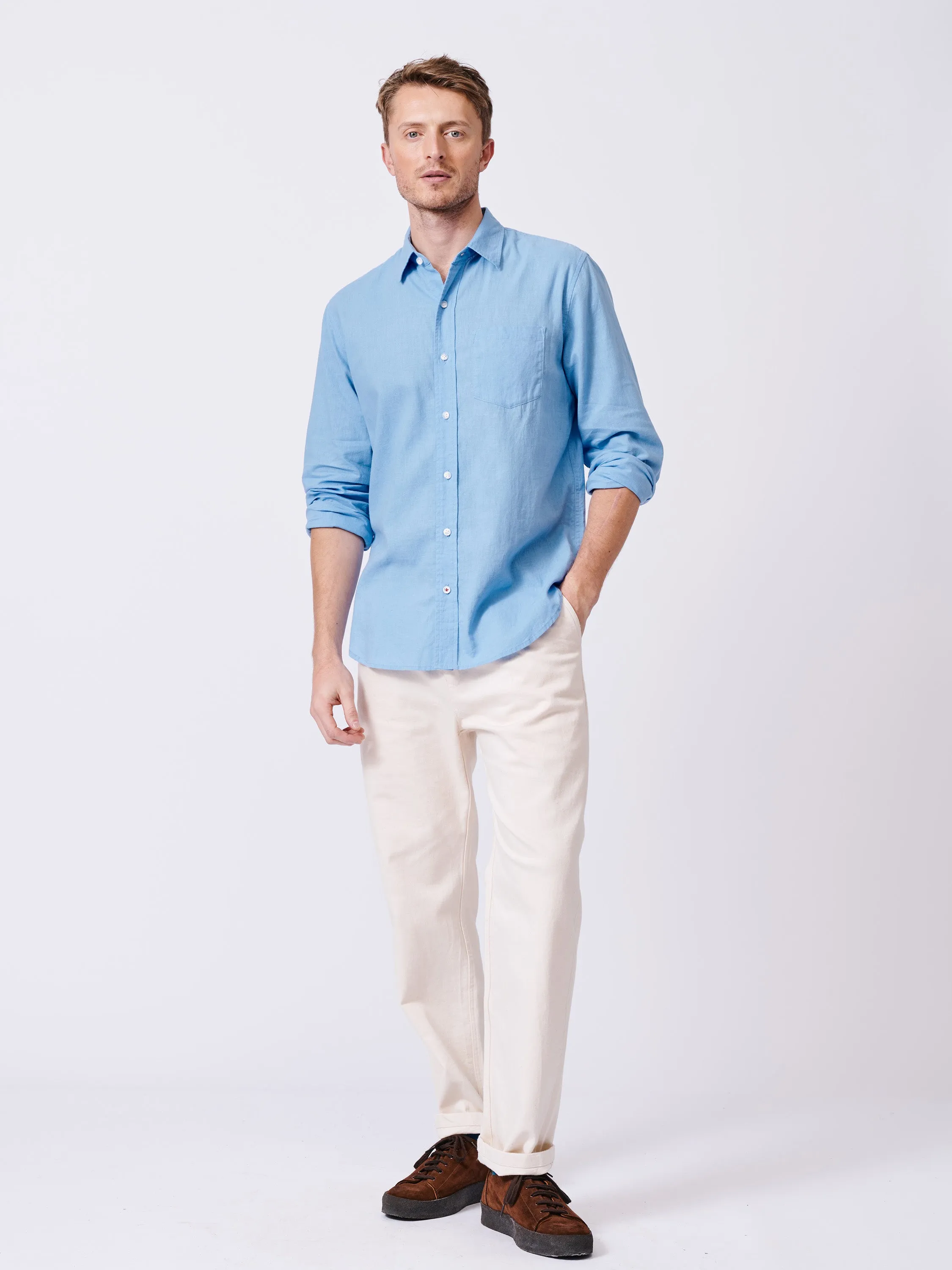 Grainsby Linen Cotton Shirt