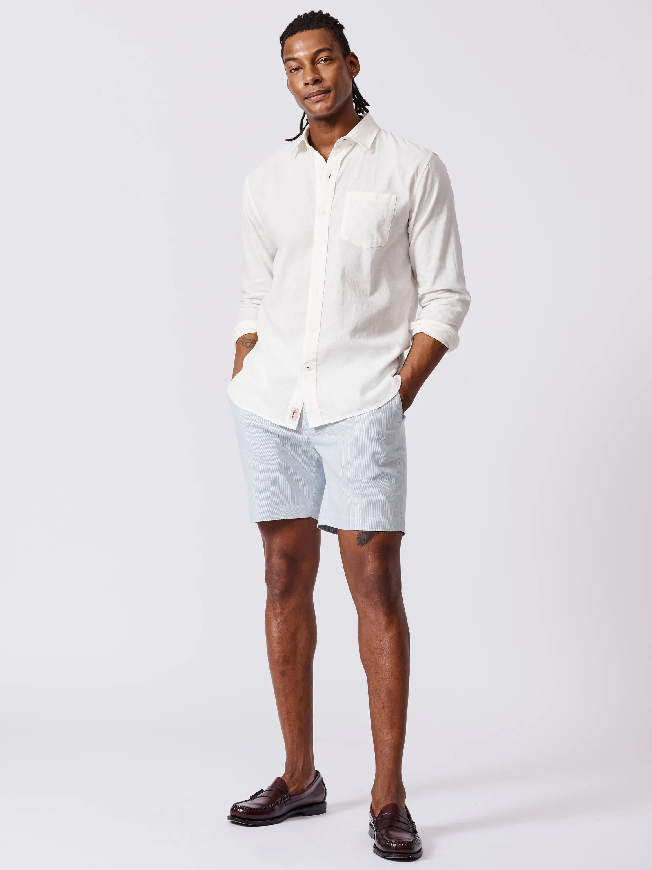 Grainsby Linen Cotton Shirt