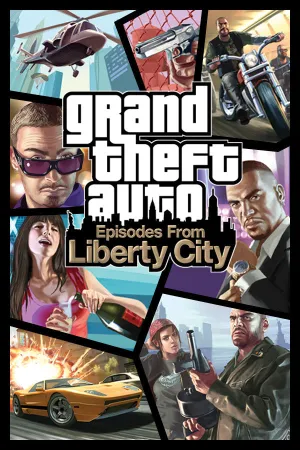 Grand Theft Auto: Episodes from Liberty City (PC)