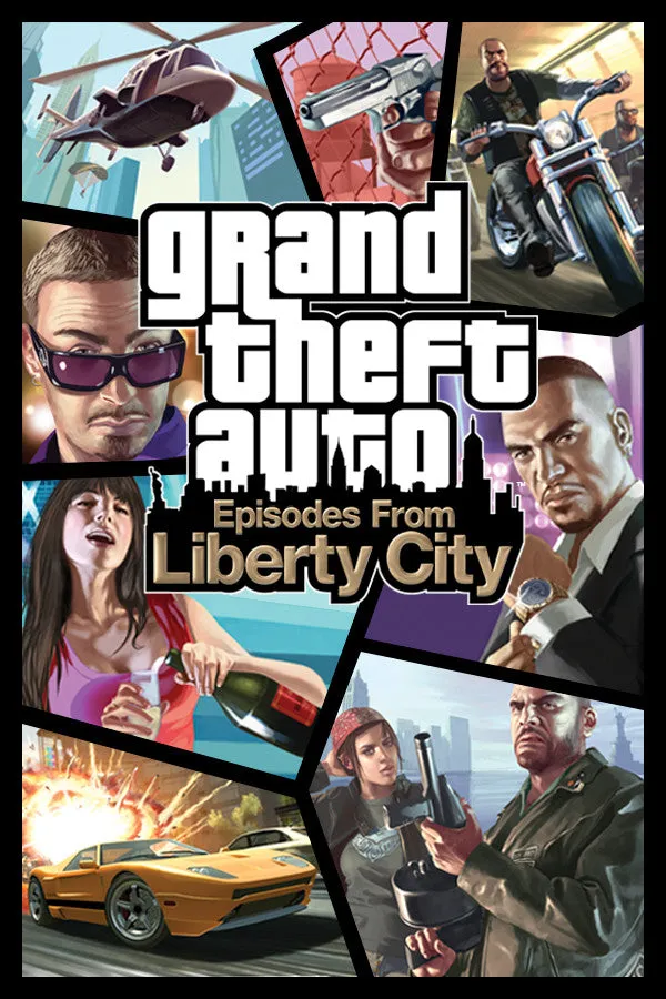 Grand Theft Auto: Episodes from Liberty City (PC)
