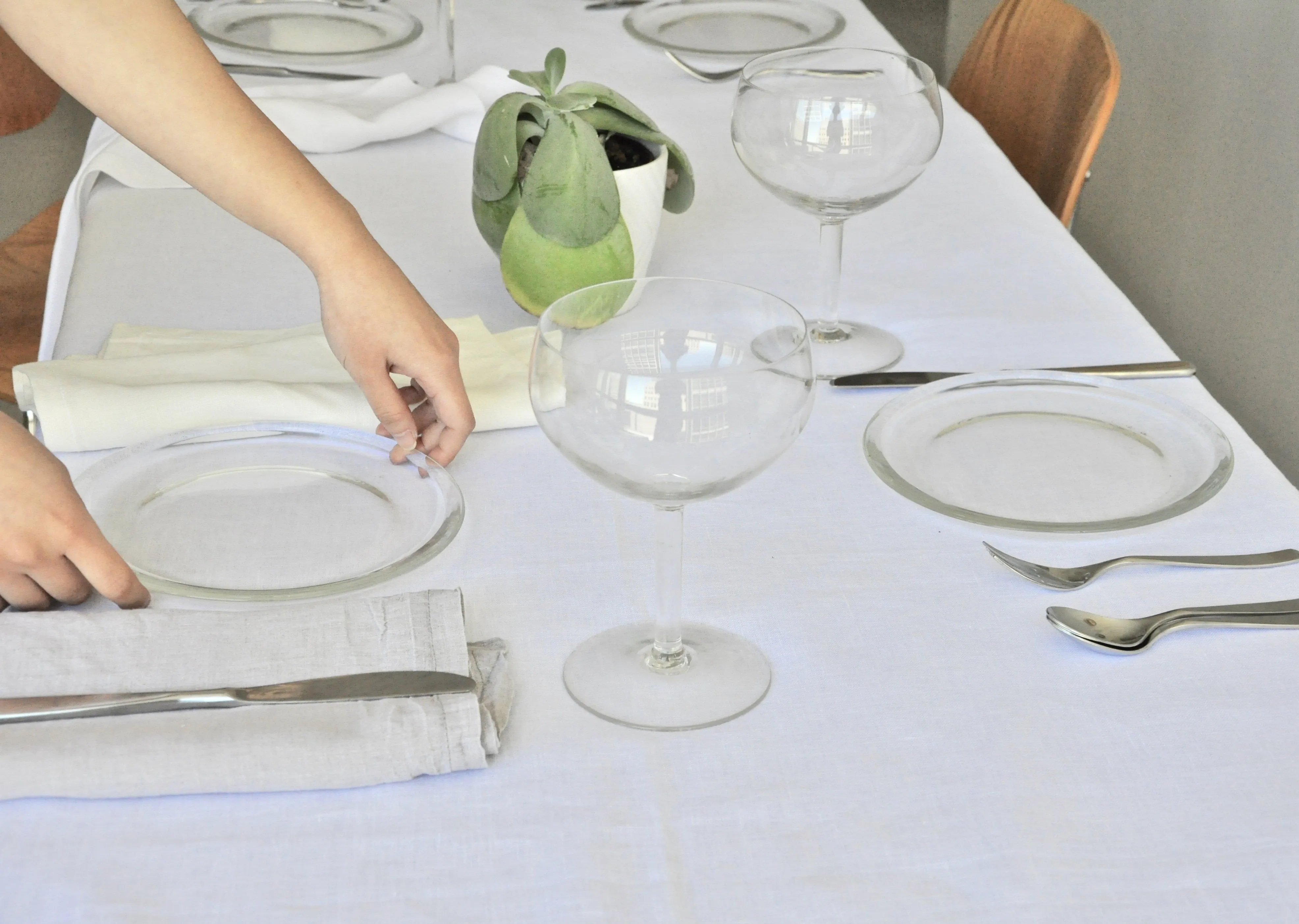 Gretchen Washed Table Collection