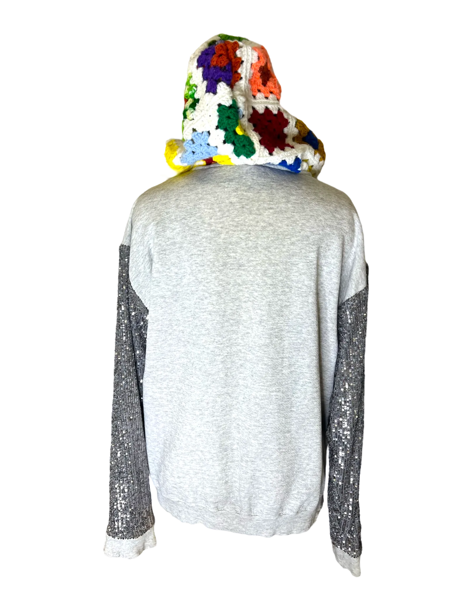 Grey FunFun Zip Hoodie