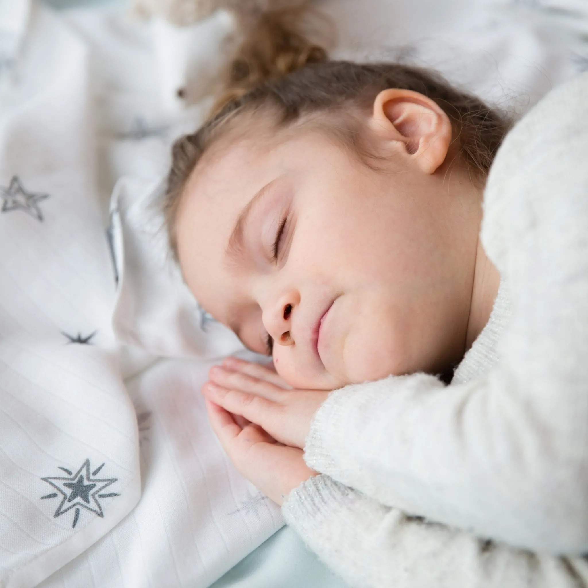 Grey Star Large Bamboo Muslin Swaddle