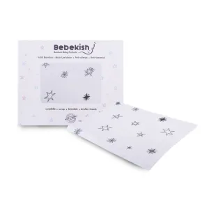 Grey Star Large Bamboo Muslin Swaddle