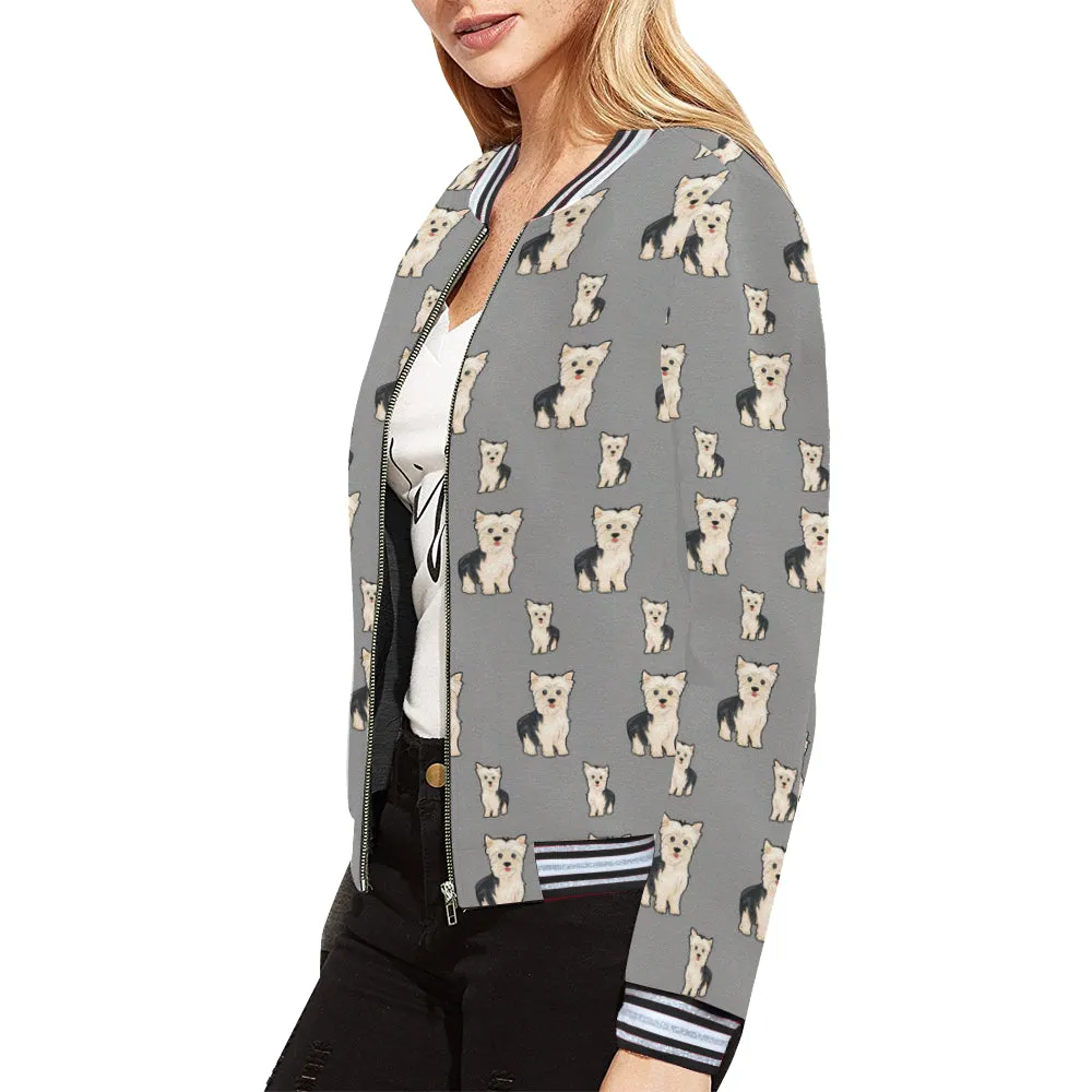 Grey Yorkie Jacket
