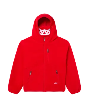 Grin Zip Front Hoodie