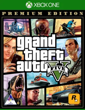 GTA V Premium Edition per XBOX One
