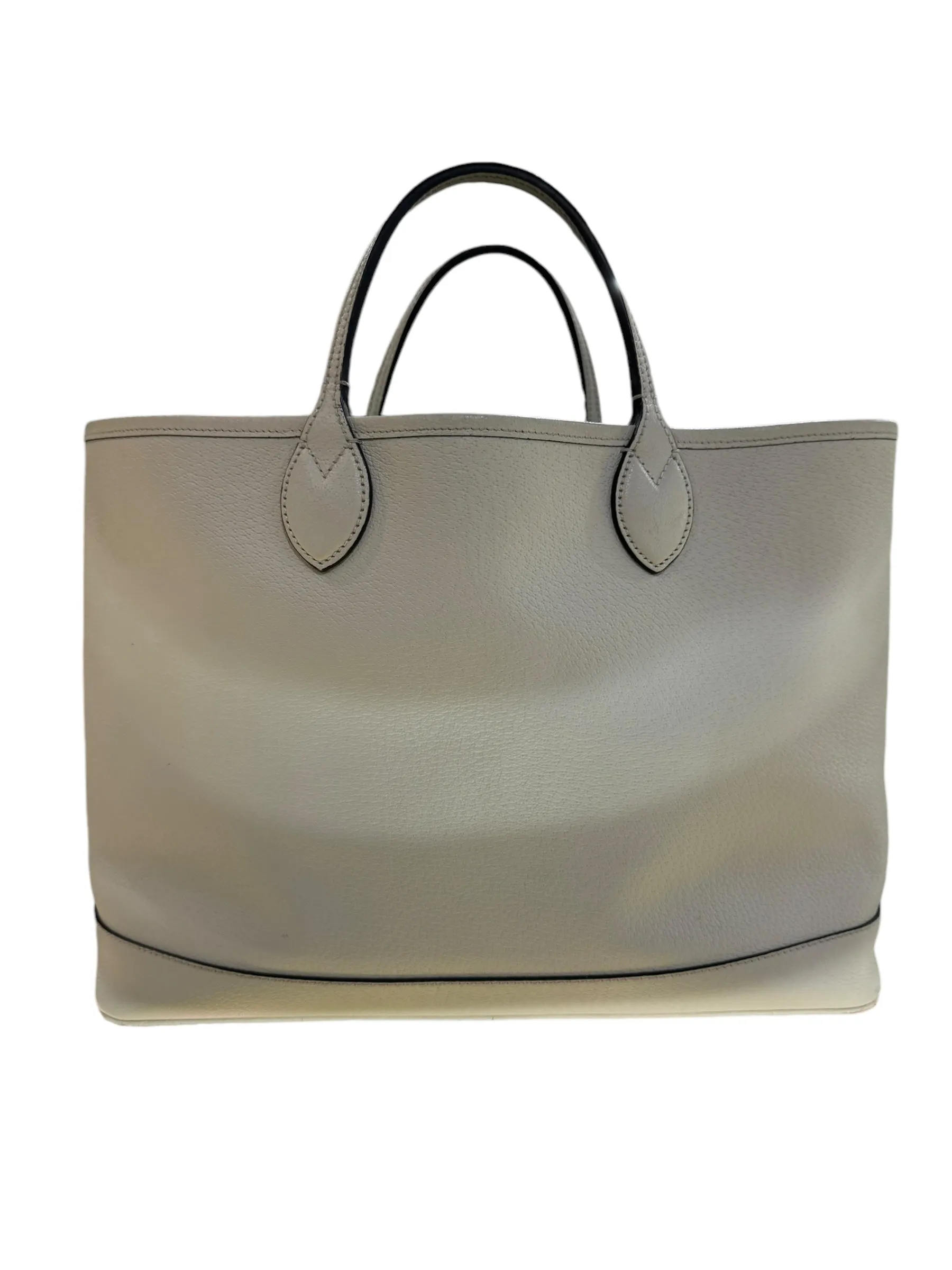 Gucci - Medium Tote in White Leather 0182023