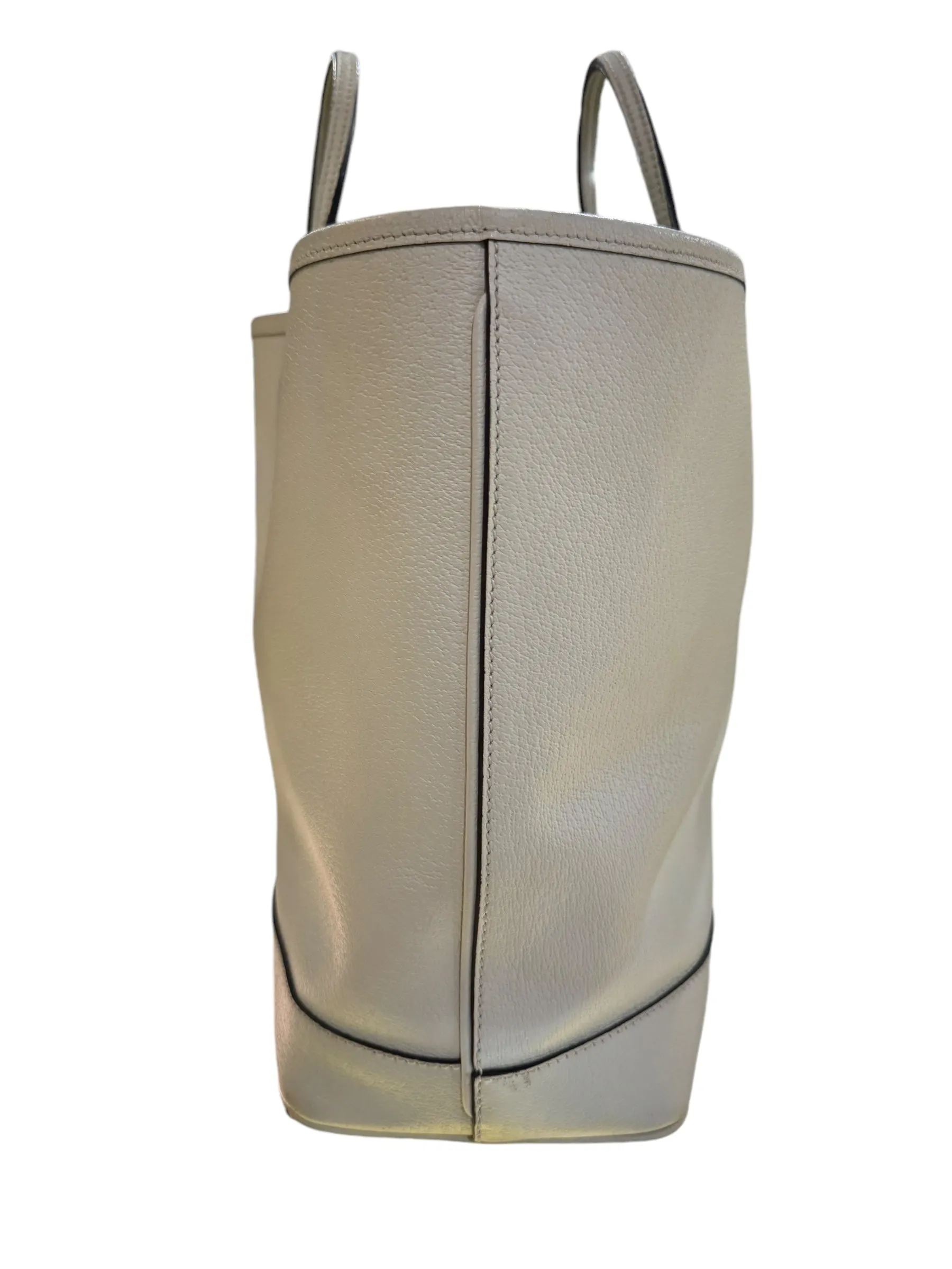 Gucci - Medium Tote in White Leather 0182023