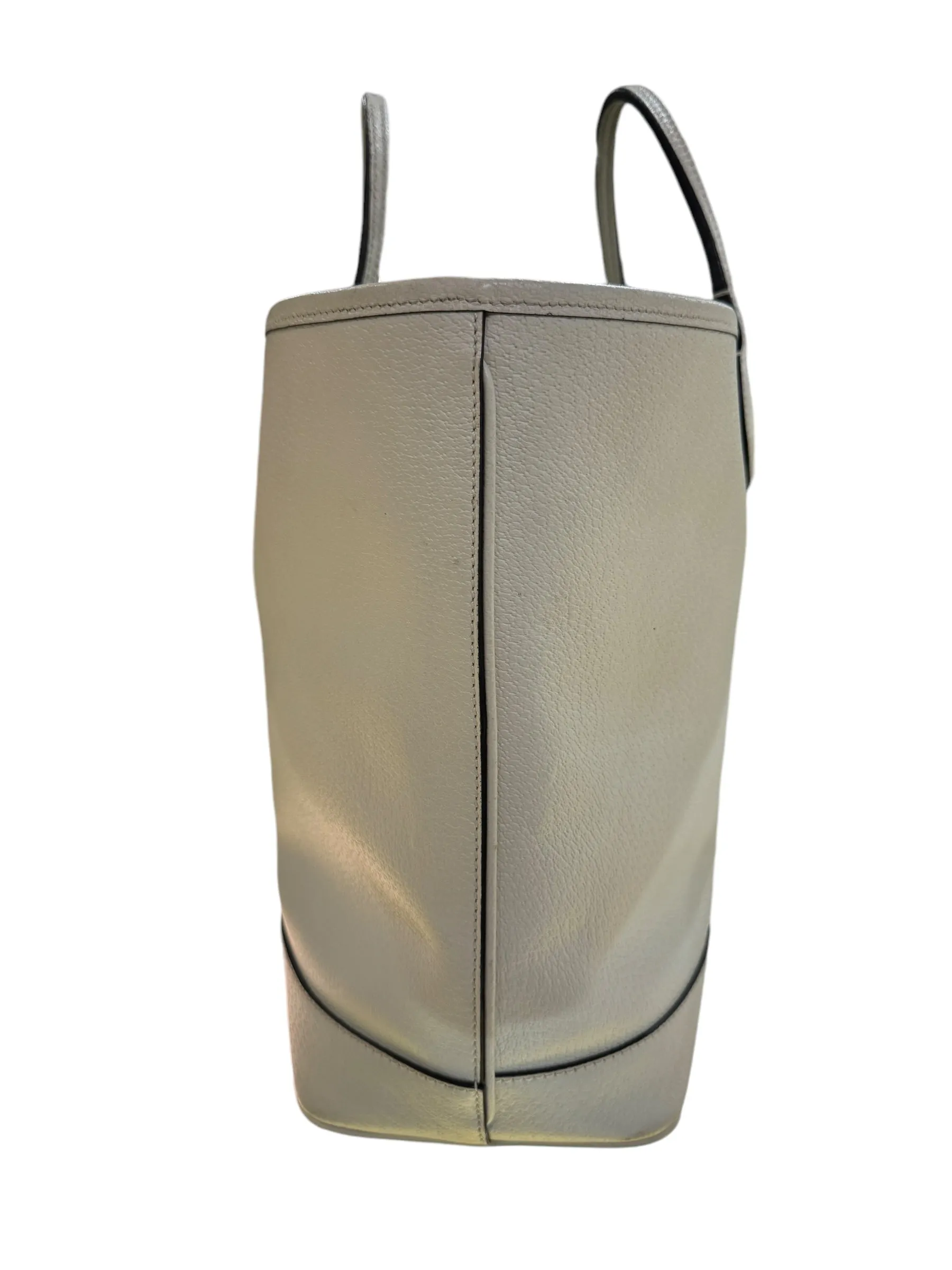 Gucci - Medium Tote in White Leather 0182023