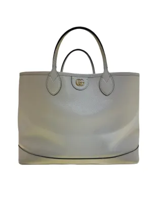 Gucci - Medium Tote in White Leather 0182023