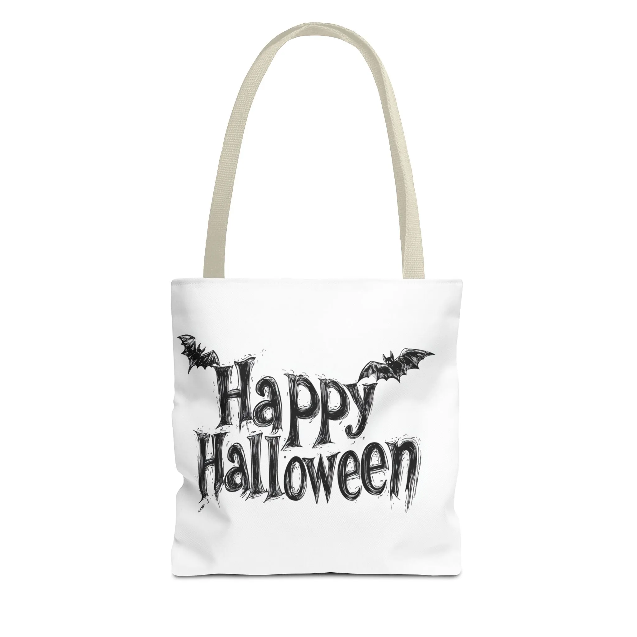 Halloween Tote Bag - Happy Halloween Design