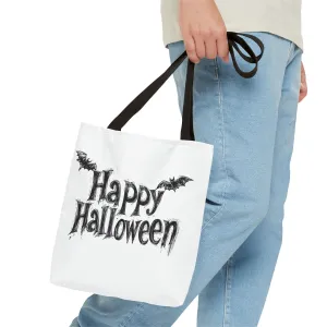 Halloween Tote Bag - Happy Halloween Design