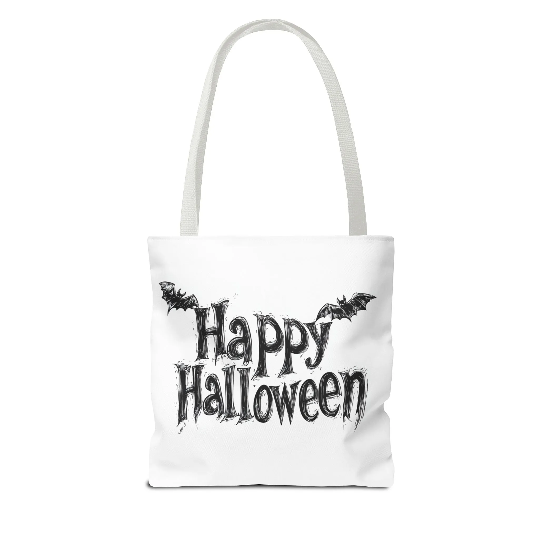Halloween Tote Bag - Happy Halloween Design