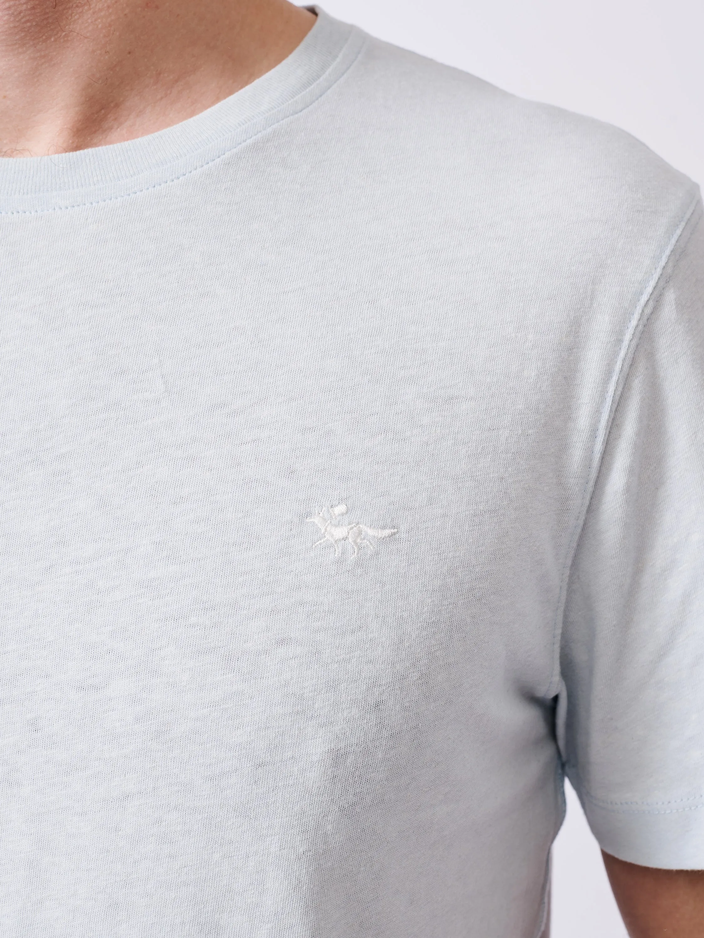 Hampton Cotton Linen Tee