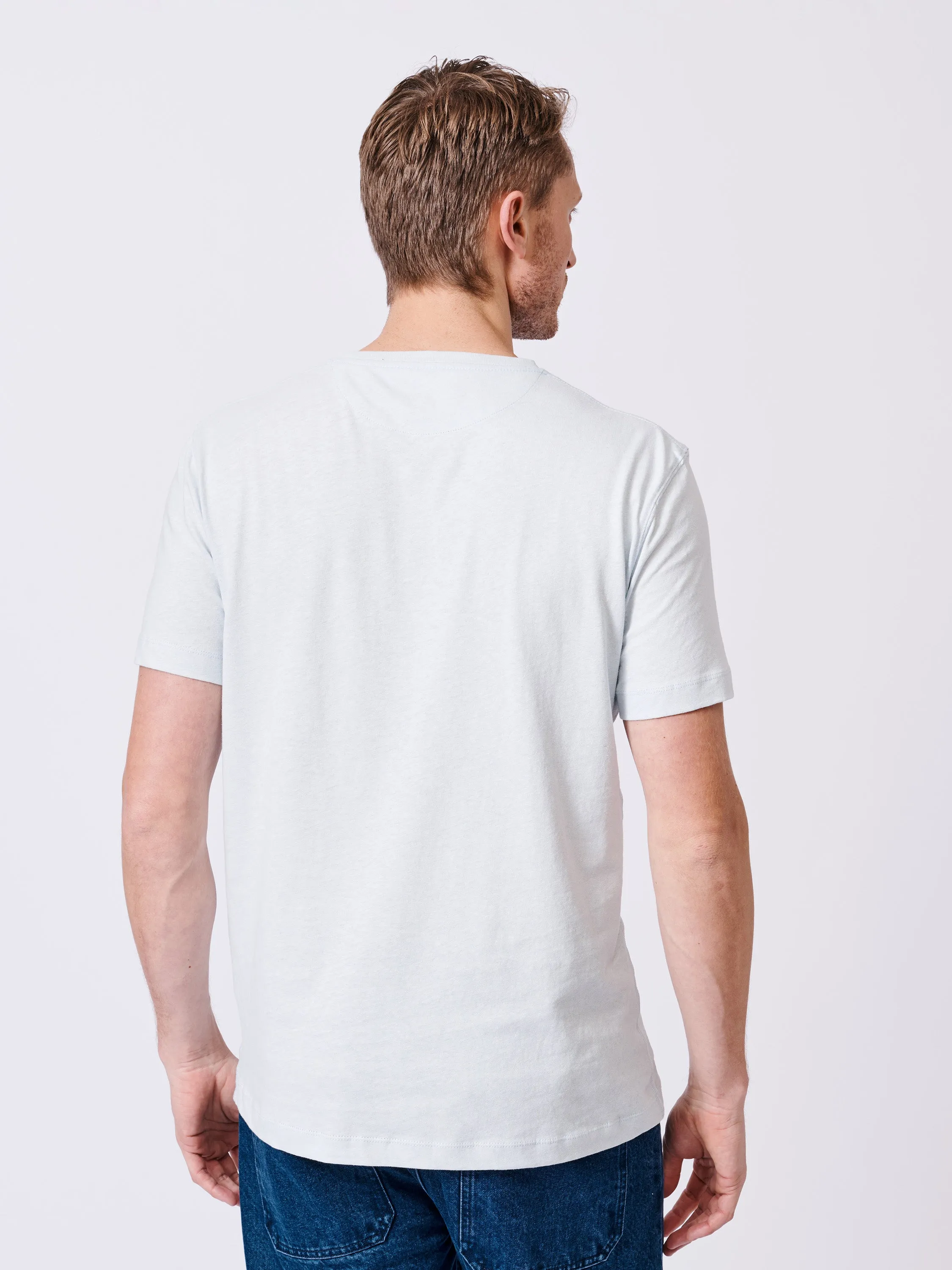 Hampton Cotton Linen Tee