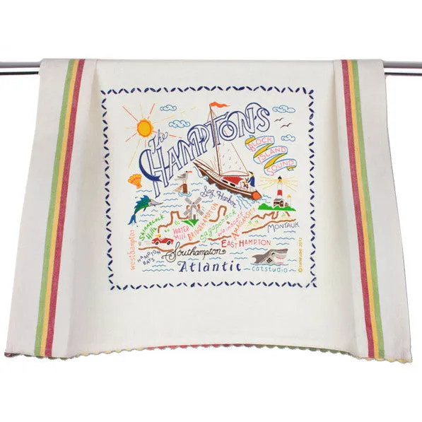 Hamptons Dish Towel