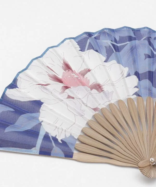 HANAMEKI BOTAN - Sensu Fan