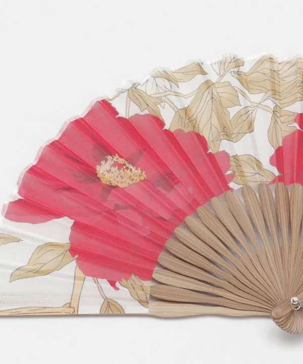 HANAMEKI BOTAN - Sensu Fan