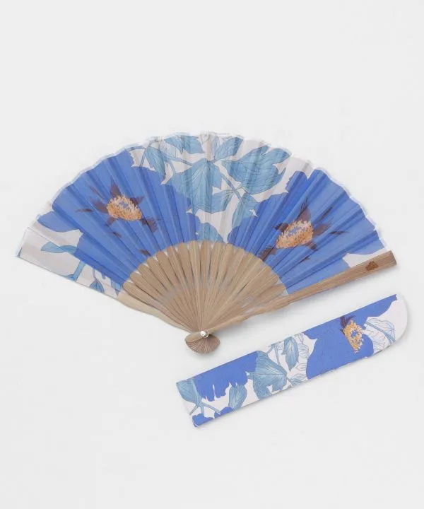 HANAMEKI BOTAN - Sensu Fan