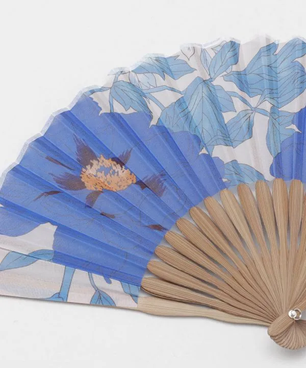 HANAMEKI BOTAN - Sensu Fan