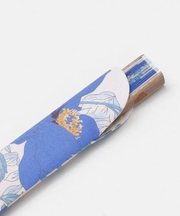 HANAMEKI BOTAN - Sensu Fan