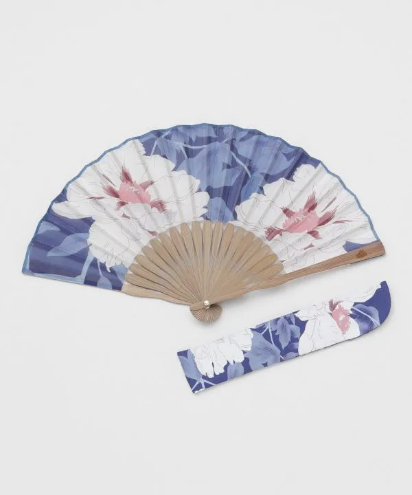 HANAMEKI BOTAN - Sensu Fan