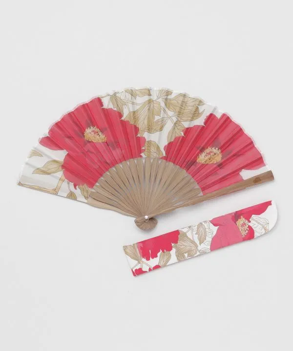 HANAMEKI BOTAN - Sensu Fan