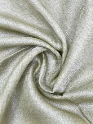 Handloom Pure Linen Tissue Fabric