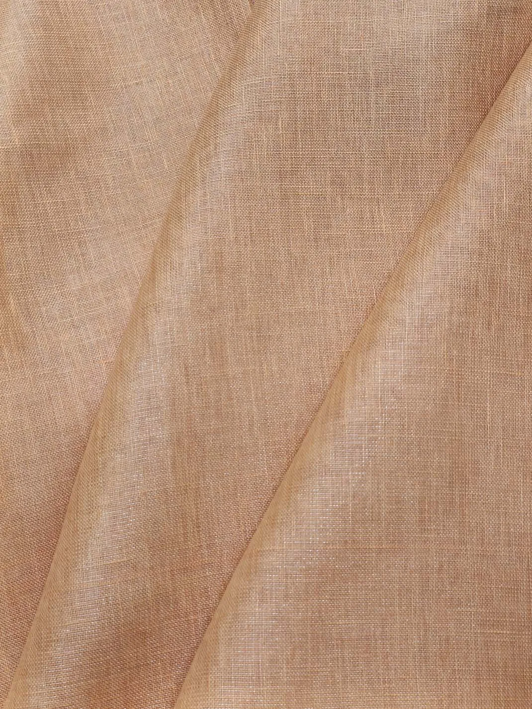 Handloom Pure Linen Tissue Fabric
