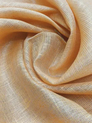 Handloom Pure Linen Tissue Fabric