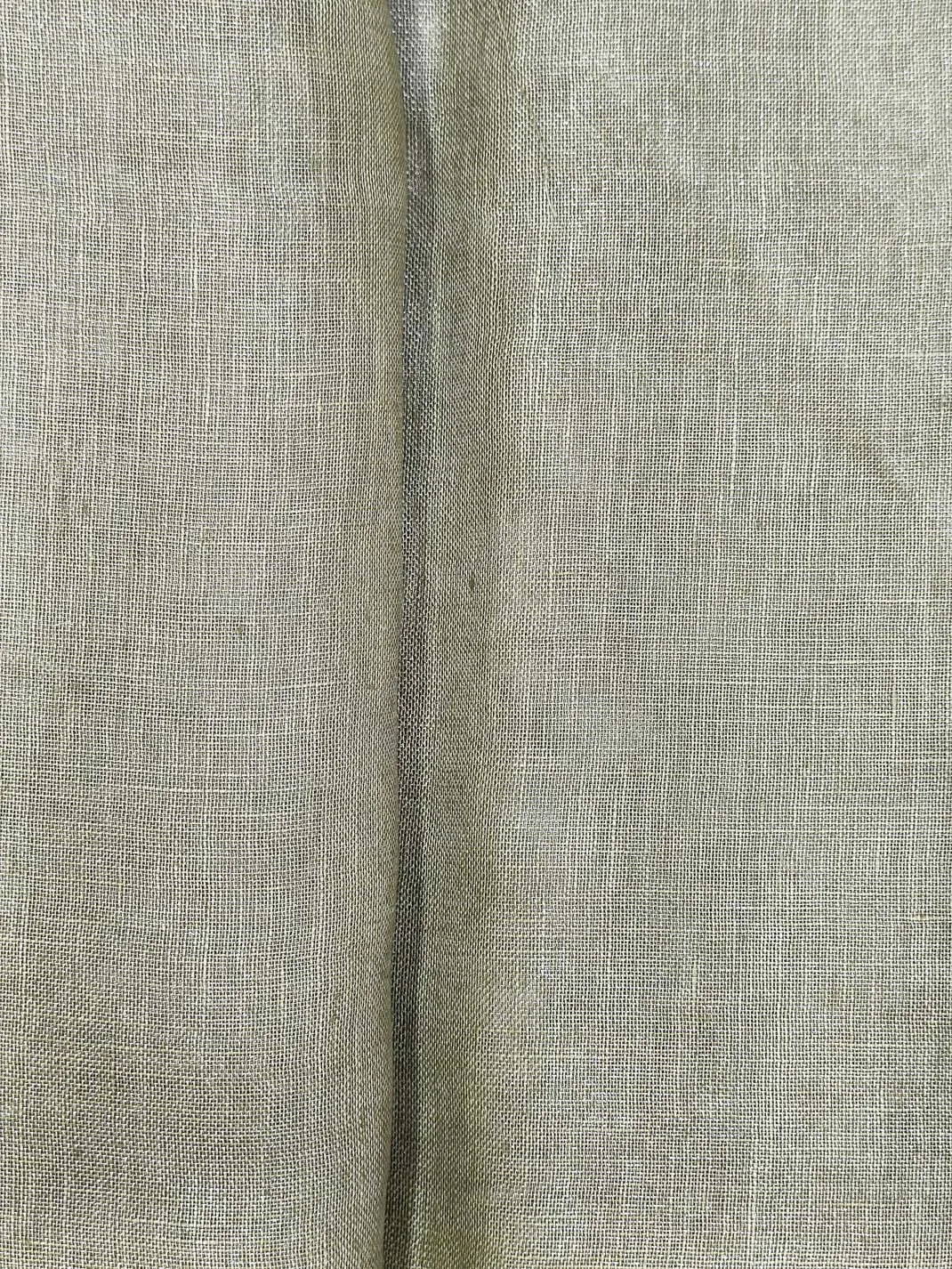Handloom Pure Linen Tissue Fabric